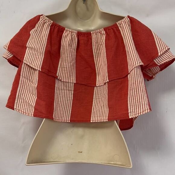 FAITHFUL THE BRAND SALERNO OFF THE SHOULDER TOP SIZE 2 - Picture 3 of 5